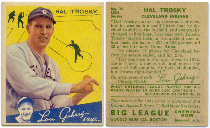 Hal Trosky