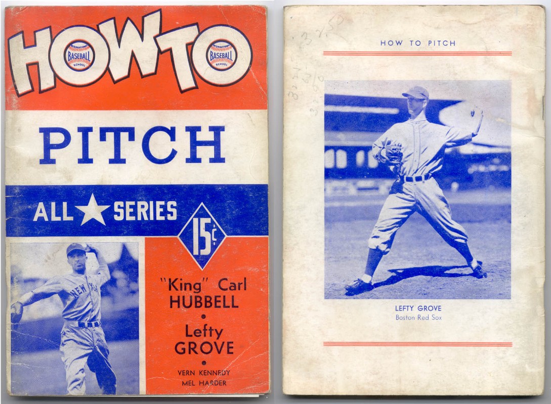 Lefty Grove Books and Magazines